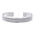 Sterling silver cuff bracelet, 'Patterns' - Patterned Sterling Silver Cuff Bracelet