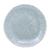 Platos de cerámica Celadon, (par) - Platos con motivo de loto de cerámica celadón aptos para uso alimentario (par)