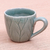 Celadon-Keramikbecher - Handgefertigte Tasse aus Celadon-Keramik aus Thailand