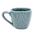 Celadon ceramic mug, 'Lotus Garden' - Handmade Celadon Ceramic Mug from Thailand