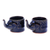 Tazas de té de cerámica Celadon, (par) - Tazas de té de elefante de cerámica celadón marrón hechas a mano (par)