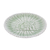 Small celadon ceramic plate, 'Elephant Nurture' - Hand Crafted Elephant Motif Celadon Ceramic Plate (image 2c) thumbail