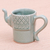 Celadon ceramic mug, 'Elephant Essence in Spruce' - Elephant Themed Celadon Ceramic Mug in Blue-Green (image 2b) thumbail
