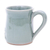 Celadon ceramic mug, 'Elephant Play' - Elephant Motif Celadon Ceramic Mug from Thailand (image 2f) thumbail