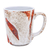 Ceramic mug, 'Natural Appeal' - Earth-Toned Ceramic Mug from Thailand