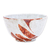 Ceramic bowl, 'Natural Appeal' - Versatile Ceramic Bowl in Brown and White