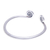 Silver cuff bracelet, 'Fiddlehead Fern' - Hill Tribe 950 Silver Spiral Cuff Bracelet (image 2e) thumbail