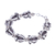 Silver beaded bracelet, 'Ornate Baubles' - Ornate 950 Silver Hill Tribe Style Beaded Bracelet (image 2c) thumbail