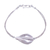 Silver beaded pendant bracelet, 'Lucid Dream' - 950 Silver Beaded Pendant Bracelet from Thailand thumbail