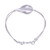 Silver beaded pendant bracelet, 'Lucid Dream' - 950 Silver Beaded Pendant Bracelet from Thailand (image 2d) thumbail