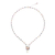 Multi-gemstone pendant necklace, 'Sweet Serendipity' - Multi-Gemstone Pendant Necklace with 24k Gold Plating