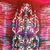 Cotton batik caftan, 'Fanfare in Fuchsia' - All Cotton Batik Caftan Dress in Fuchsia and Red (image 2e) thumbail