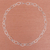 Long silver link necklace, 'Lanna Links' - Extra Long 950 Silver Hammered Link Necklace (image 2c) thumbail