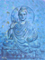 'Godliness' - Pintura original de Buda en acrílico sobre lienzo