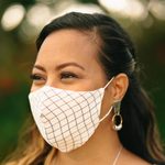 Hemp and cotton face masks, 'Quiet Spirit' (set of 3) - 1 Hemp and 2 Cotton Handcrafted Thai Face Masks (set of 3)