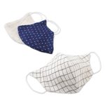 Hemp and cotton face masks, 'Quiet Spirit' (set of 3) - 1 Hemp and 2 Cotton Handcrafted Thai Face Masks (set of 3)