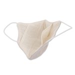 Hemp and cotton face masks, 'Quiet Spirit' (set of 3) - 1 Hemp and 2 Cotton Handcrafted Thai Face Masks (set of 3)