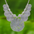 Silver pendant necklace, 'Mesmerizing Medallion' - Dramatic Thai Hill Tribe 950 Silver Pendant Necklace thumbail
