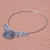 Silver pendant necklace, 'Mesmerizing Medallion' - Dramatic Thai Hill Tribe 950 Silver Pendant Necklace (image 2d) thumbail