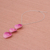 Collar colgante de rosa natural - Collar de pétalos de rosa rosa natural de Tailandia
