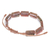 Jasper beaded bracelet, 'Khao Kho Earth' - Jasper Beaded Wristband Bracelet from Thailand