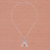 Multi-gemstone pendant necklace, 'Seven Chakra Rainbow' - Thai Gemstone and Sterling Silver 7 Chakra Necklace (image 2b) thumbail