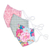 Cotton face masks, 'Happy Spirit' (set of 3) - 3 Handmade Floral & Gingham Cotton Masks with Filter Pockets (image 2e) thumbail