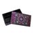 Lacquered wood box, 'Crimson Bower' - Handcrafted Red Decorative Floral Thai Lacquered Wood Box