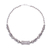 Silver beaded necklace, 'Tribal Karen' - 950 Karen Hill Tribe Silver Bead Necklace (image 2d) thumbail