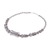 Silver beaded necklace, 'Tribal Karen' - 950 Karen Hill Tribe Silver Bead Necklace (image 2e) thumbail