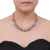 Silver beaded necklace, 'Tribal Karen' - 950 Karen Hill Tribe Silver Bead Necklace (image 2f) thumbail