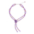 Cultured pearl and amethyst beaded choker, 'Summer Nights' - Beaded Cultured Pearl and Amethyst Choker (image 2d) thumbail