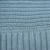 Cotton throw blanket, 'Spruce Comfort' - Blue Spruce 100% Cotton Knit Throw Blanket (image 2c) thumbail