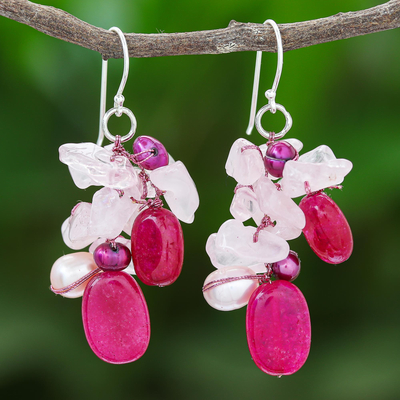 Buy Sparkle Pink Hoop Earrings Online - Accessorize India
