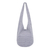 Cotton hobo shoulder bag, 'Sweet Thai' - Blue and White Cotton Hobo Handbag