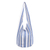 Cotton hobo shoulder bag, 'Vacation Sky' - Blue and White Striped Cotton Hobo Handbag (image 2a) thumbail