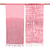 Cotton scarves, 'Warmth of Love' (pair) - Pair of Cotton Scarves in Shades of Pink (image 2c) thumbail