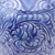 Ceramic vase, 'Blue Flora' - Artisan Made Blue Ceramic Vase (image 2e) thumbail