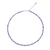 Amethyst beaded necklace, 'Passion for Purple' - Amethyst Beaded Necklace with Extender Chain (image 2d) thumbail