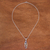 Multi-gemstone pendant necklace, 'Mindful Delight' - Faceted Multi-Gemstone Chakra Rainbow Pendant Necklace (image 2b) thumbail