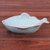 Cuenco con tapa de cerámica Celadon - Cuenco con tapa en forma de pez de cerámica Aqua celadon