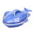 Cuenco con tapa de cerámica Celadon - Recipiente en forma de pez de cerámica Celadon apto para alimentos con tapa