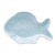 Celadon ceramic serving plate, 'Mae Ping Fish in Aqua' - Aqua Celadon Ceramic Fish Serving Plate