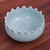 Celadon ceramic bowl, 'Peace Lotus' - Hand Made Celadon Ceramic Lotus Leaf Bowl