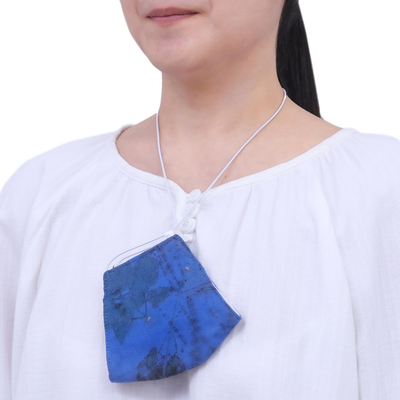Gesichtsmasken aus umweltfreundlicher bedruckter Baumwolle, (Paar) - Öko-bedruckte Baumwoll-Gesichtsmasken aus Thailand (Paar)