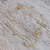 Gold plated labradorite charm bracelet, 'Yearning' - Labradorite and 18k Gold Plated Charm Bracelet (image 2b) thumbail