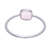 Chalcedony solitaire ring, 'Special One' - Hand Crafted Pink Chalcedony Solitaire Ring (image 2g) thumbail