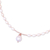Rose gold-plated cultured pearl necklace, 'Juicy Peach' - Handmade Cultured Pearl and Gold-Plated Pendant Necklace (image 2d) thumbail