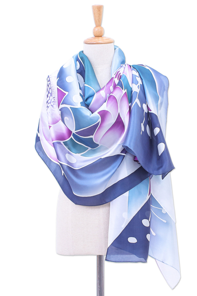 Wholesale Cheap Price Silk Satin For Scarves Different Types Of Scarf Thai Silk  Scarves From m.