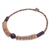 Coconut shell beaded necklace, 'Windy Forest' - Hand Threaded Coconut Shell Beaded Necklace (image 2d) thumbail